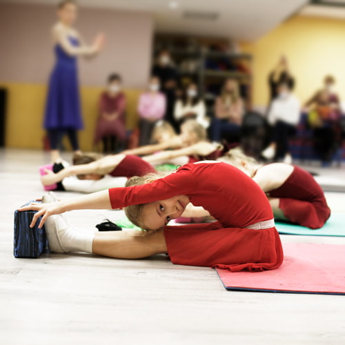 Детская школа балета в Москве